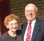 Mom and Dad on his 80th