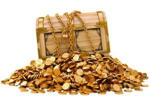 old treasure chest